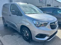 Used Vauxhall Combo Sportive 100 HP (73 kW) 2020 Grey MPV
