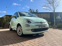 Used Fiat 500 Lounge 2016 Green Hatchback