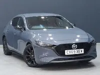 Used Mazda 3 Inclusive 2019 Grey Hatchback