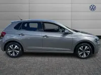 Used VW Polo Match 80 HP (58 kW) 2021 Grey Hatchback