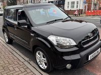 Used Kia Soul 124 HP (91 kW) 2009 Black SUV
