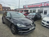 Used VW Golf VII Edition 150 HP (110 kW) 2019 Black Hatchback