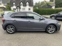 Used VW Polo R-line 110 HP (80 kW) 2023 Grey Hatchback