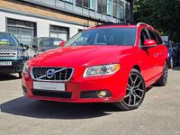 Used Volvo V70 SE Lux 2011 Red Estate