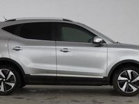 Used MG ZS Trophy Connect 114 kW (156 HP) 2023 Silver SUV