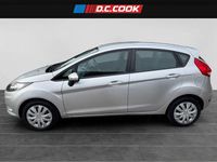 Used Ford Fiesta 2010 Silver Hatchback