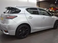 Used Lexus CT200h 2015 Silver Hatchback