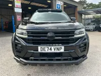 Used VW Amarok PanAmericana 240 HP (176 kW) 2024 Black Pickup