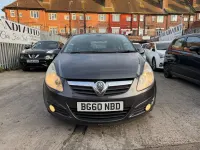 Używany Vauxhall Corsa 100 KM (73 kW) 2010 Szary Hatchback