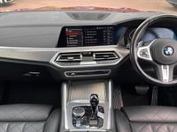 Used BMW X6 M Sport 282 HP (207 kW) 2022 Red SUV