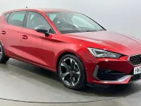 Used Cupra Leon VZ1 245 HP (180 kW) 2022 Red Hatchback