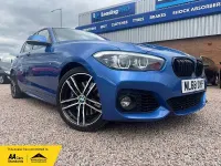 Used BMW 118 M Sport 2018 Estoril blue Hatchback