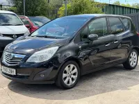 Used Vauxhall Meriva 2011 Black MPV