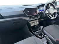 Used VW T-Cross Black Edition 110 HP (80 kW) 2023 White SUV