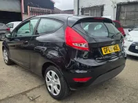 Used Ford Fiesta Style 94 HP (69 kW) 2009 Black Hatchback
