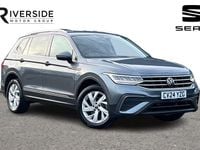 Used VW Tiguan Allspace S 150 HP (110 kW) 2024 Grey SUV