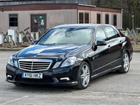 used Mercedes E350 E-ClassCDI BlueEFF [265] Sport Ed 125 4dr Tip Auto