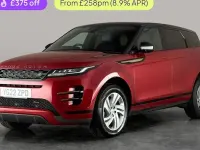 Used Land Rover Range Rover evoque R-Dynamic 207 HP (152 kW) 2023 SUV