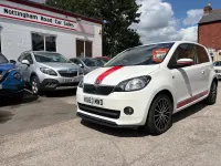 Used Skoda Citigo Sport 75 HP (55 kW) 2013 White Hatchback