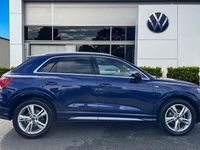 Used Audi Q3 S-Line 2024 Blue SUV