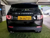 Used Land Rover Discovery Sport HSE 180 HP (132 kW) 2018 Black SUV