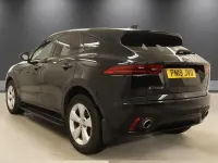 Begagnad Jaguar E-Pace R-Dynamic 150 HK (110 kW) 2019 Svart SUV