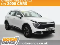 Used Kia Sportage 150 HP (110 kW) 2023 White SUV