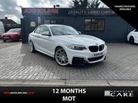 Used BMW M235 326 HP (239 kW) 2014 White Coupe