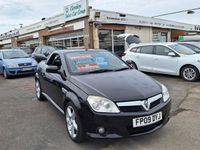 used Vauxhall Tigra 1.4i 16v Exclusiv Hardtop Convertible From £2