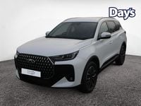 New Chery Tiggo 7 204 HP (150 kW) 2026 White SUV