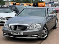 Used Mercedes S350L 2011 Silver Sedan