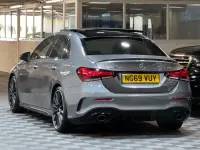 Used Mercedes A35 AMG Premium Plus 2019 Grey Sedan