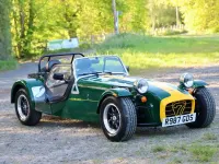 Used Caterham Seven 1997 Green Cabriolet