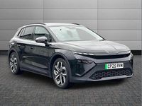 New Skoda Elroq SportLine 210 kW (286 HP) 2025 Black magic pearl effect SUV