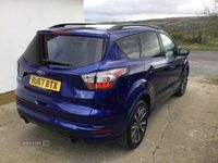 Used Ford Kuga ST-Line 120 HP (88 kW) 2017 Blue SUV