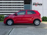 Used Kia Picanto 84 HP (61 kW) 2019 Red Hatchback