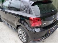 Used VW Polo GTI 192 HP (141 kW) 2017 Black Hatchback