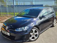 Używany VW Golf VII GTD 184 KM (135 kW) 2017 Czarny Hatchback