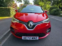 Used Renault Zoe GT-Line 100 kW (136 HP) 2022 Red Hatchback