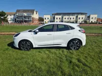 Used Ford Puma ST-Line 155 HP (114 kW) 2021 Frozen white SUV