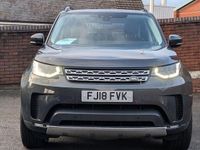 Used Land Rover Discovery 5 HSE 2018 Grey SUV