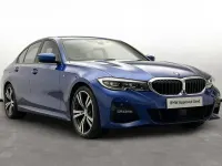 Used BMW 320 M Sport 190 HP (139 kW) 2019 Blue Sedan