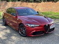 New Alfa Romeo Giulia Quadrifoglio 511 HP (375 kW) 2025 Red Sedan
