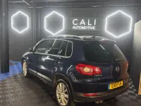Używany VW Tiguan Match 2011 Niebieski SUV