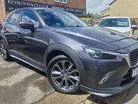 Used Mazda CX-3 Inclusive 120 HP (88 kW) 2017 Grey SUV