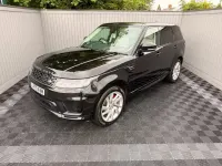 Used Land Rover Range Rover Sport HSE Dynamic 404 HP (297 kW) 2020 Black SUV