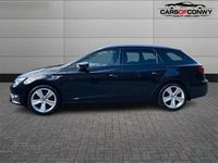 Used Seat Leon FR Sport 140 HP (102 kW) 2014 Black Estate