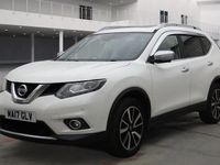 Used Nissan X-Trail Tekna 131 HP (96 kW) 2017 White SUV