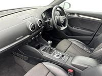 Used Audi A3 S-Line 150 HP (110 kW) 2019 White Sedan