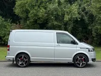 Used VW T5 Trendline 102 HP (75 kW) 2013 Silver Van